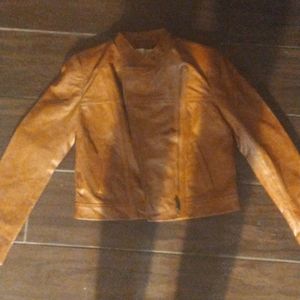 Micheal Kors leather Jacket